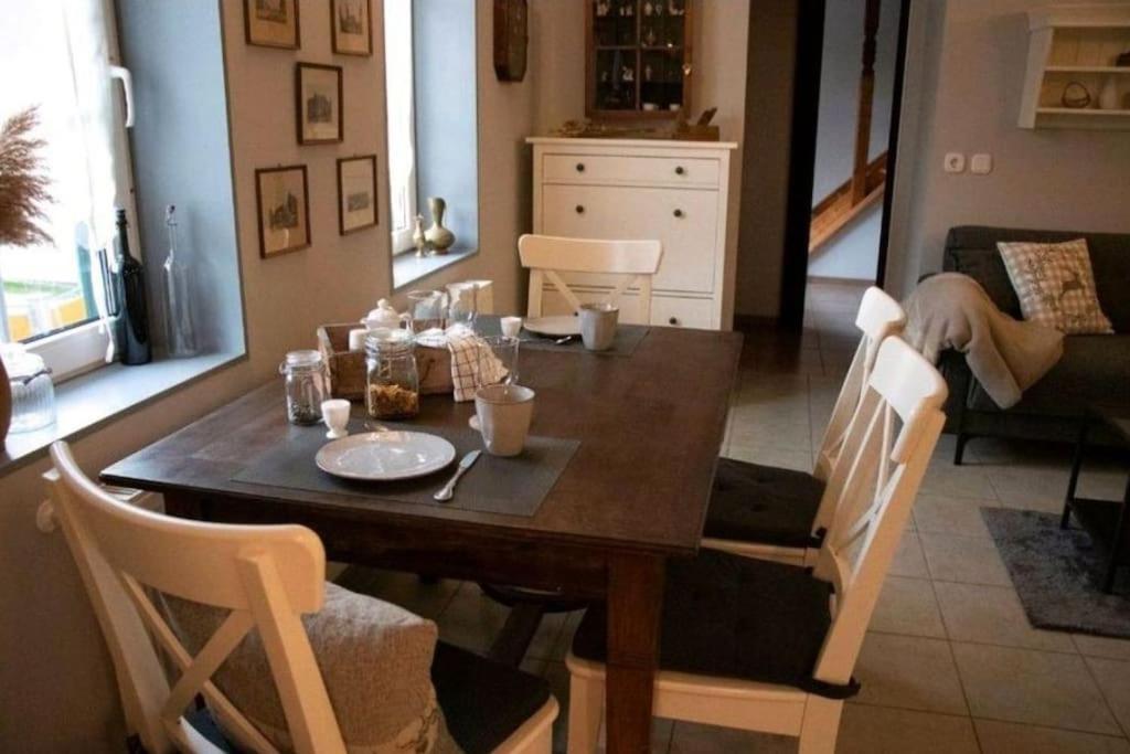 Ferienwohnung "Frieda" Breitenstein Exteriér fotografie