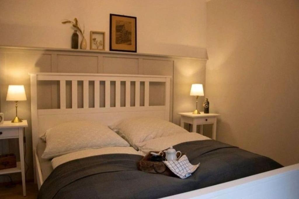 Ferienwohnung "Frieda" Breitenstein Exteriér fotografie