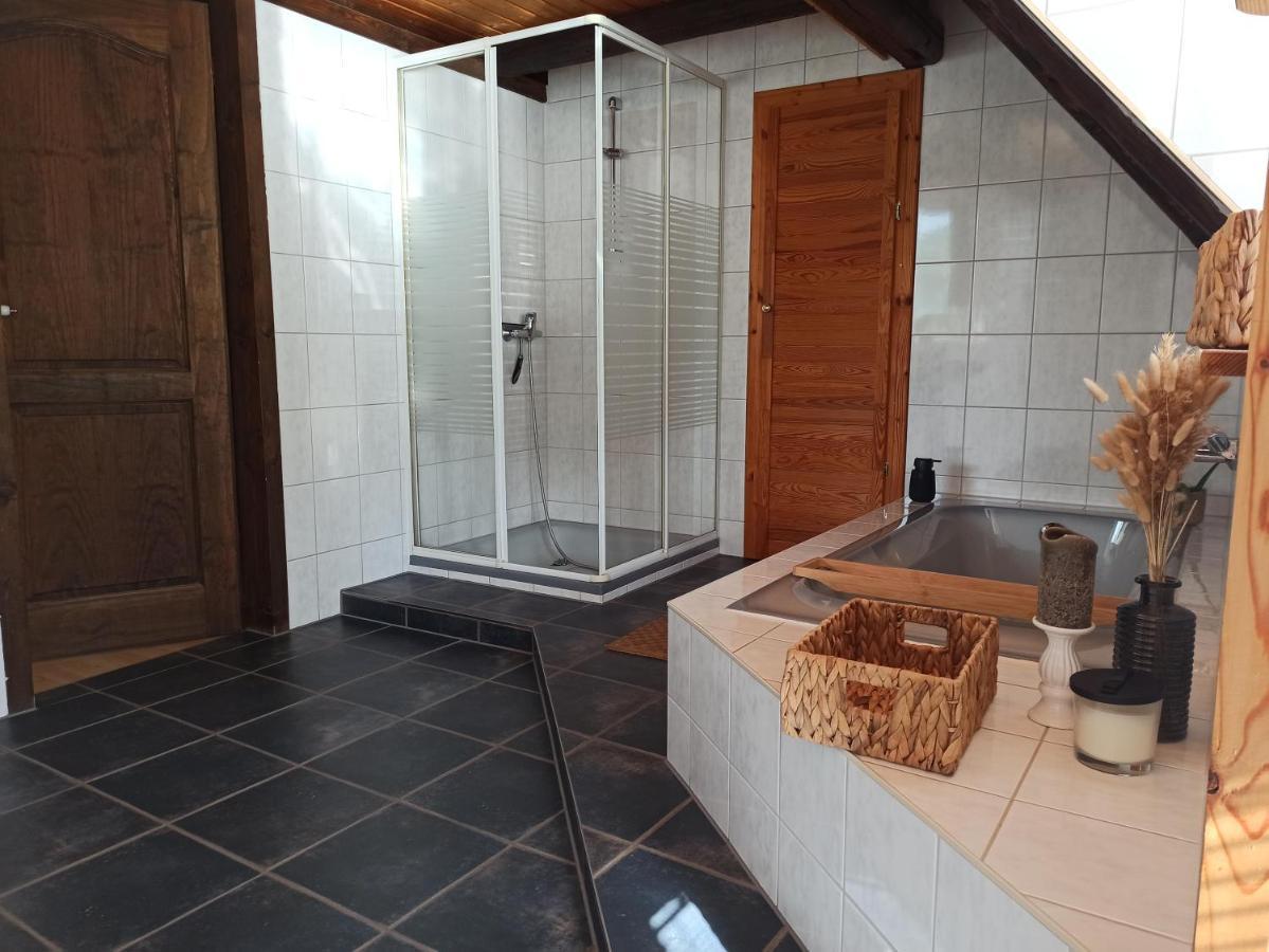 Ferienwohnung "Frieda" Breitenstein Exteriér fotografie
