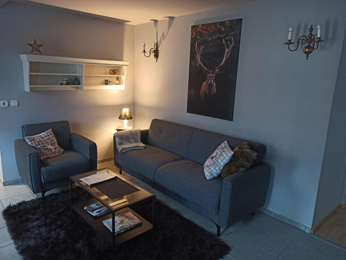 Ferienwohnung "Frieda" Breitenstein Exteriér fotografie