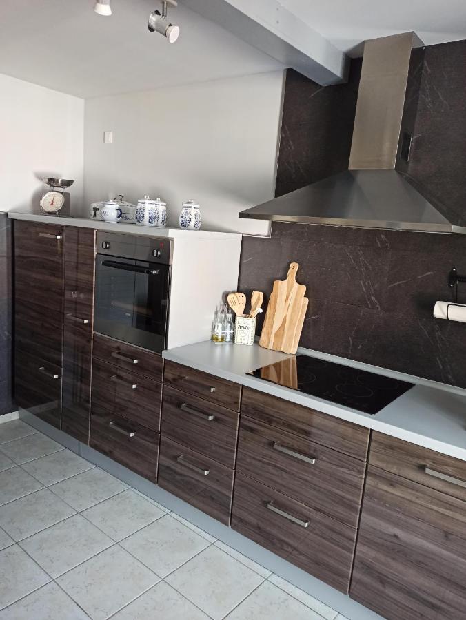 Ferienwohnung "Frieda" Breitenstein Exteriér fotografie