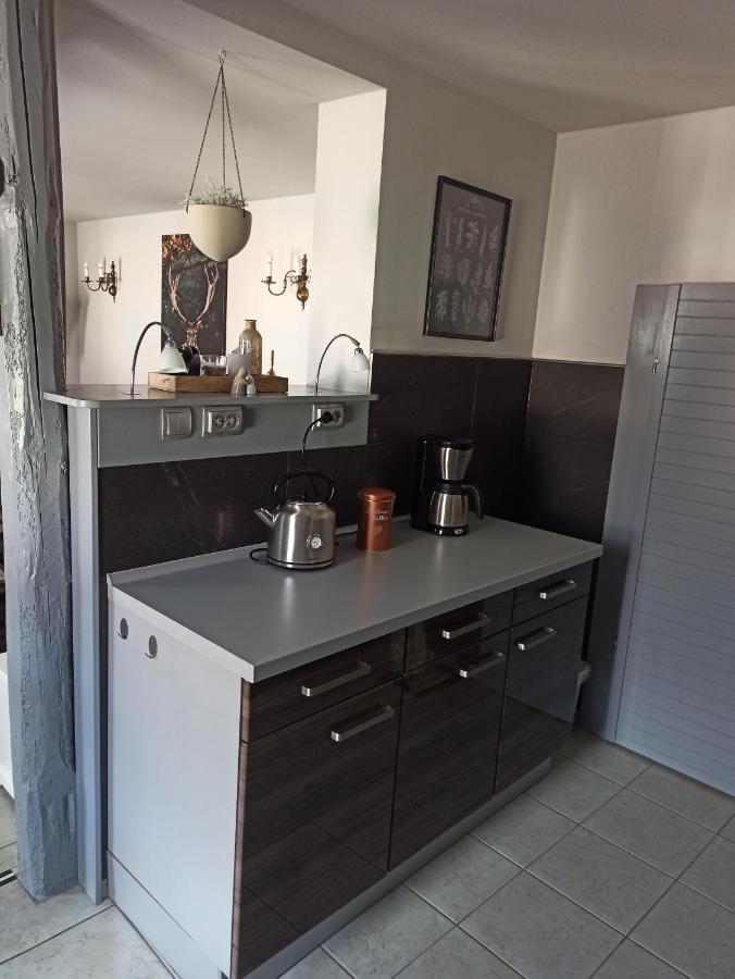 Ferienwohnung "Frieda" Breitenstein Exteriér fotografie