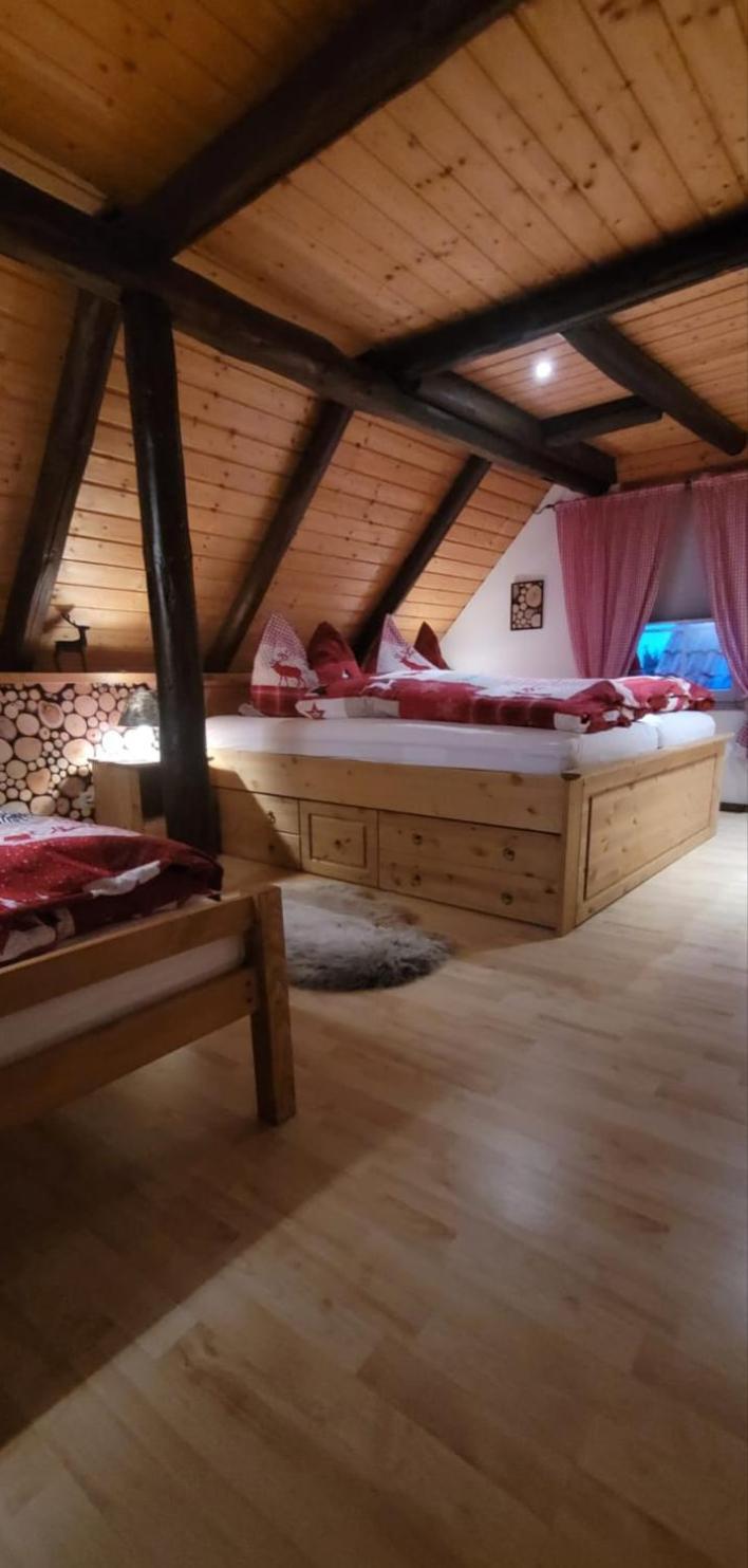Ferienwohnung "Frieda" Breitenstein Exteriér fotografie